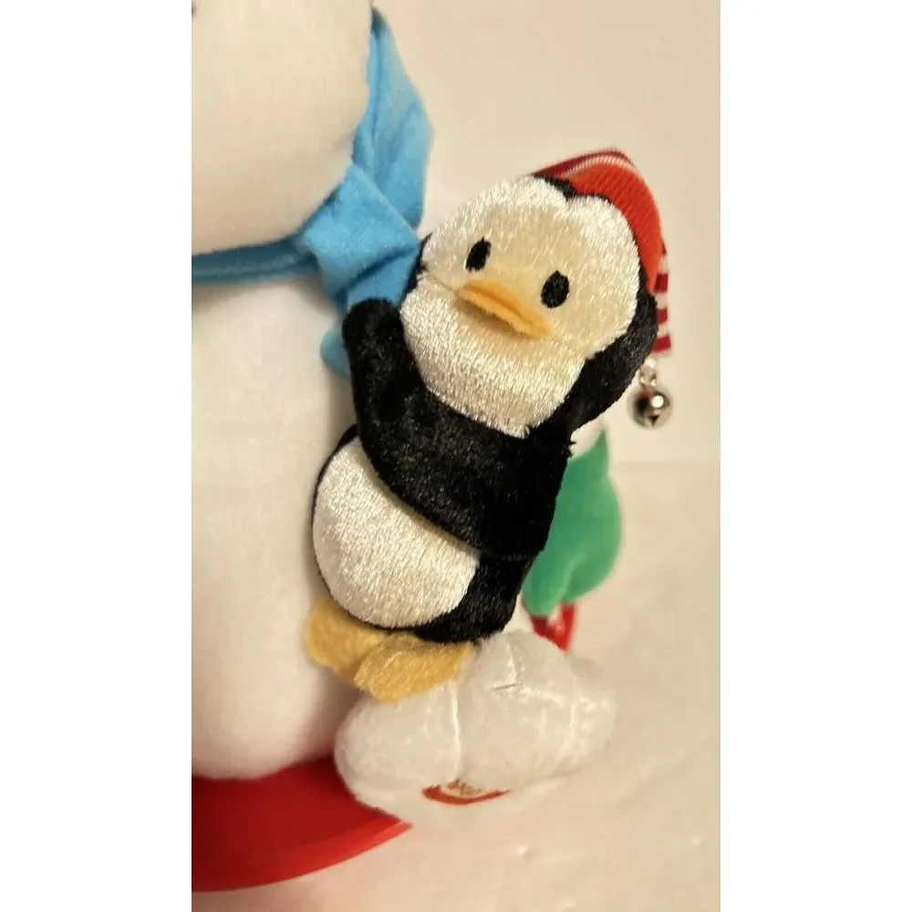 Hallmark Christmas Animated Polar Bear Christmas Toy Snowtime Pals Penguin Video